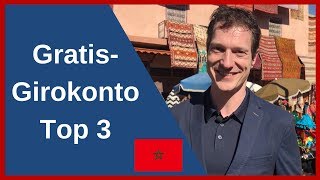 Kostenloses Girokonto und Kreditkarte – Die 3 besten Banken [upl. by Gnal]