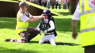 Burghley Horse trials 2017  Best falls and refusals [upl. by Janette600]