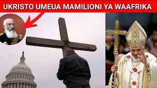 DINI NA BIBLIA NI CHOMBO CHA WAKOLONI WALIKITUMIA KUITAWALA AFRIKA NA KUIBA MALI [upl. by Cosette]