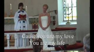 Groom performs his own surprise wedding song [upl. by Etsirhc]