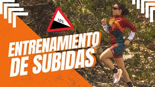 Como correr MÁS RÁPIDO usando SUBIDAS  Entrenamientos y técnica ✅ [upl. by Leiad]