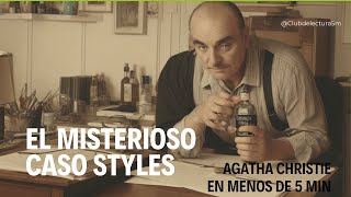 EL MISTERIOSO CASO DE STYLES Agatha Christie Libro completo AUDIOLIBRO [upl. by Lezned]