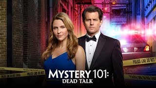 Mystery 101 Dead Talk  2019 Full Movie  Hallmark Mystery Movie Full Length [upl. by Lali]