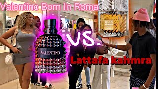 Valentino Born In Roma vs Lattafa Khamrah Qahwa  HIGH SCHOOL EDITION BEST HIGH School Cologne [upl. by Ecirtel]