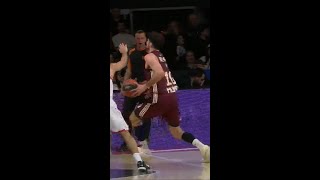 Leandro Bolmaro with one of the days best dunks [upl. by Sajovich29]