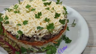 Салат из СВИНОГО СЕРДЦАневероятно вкусный [upl. by Idihsar]