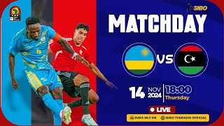 livematch RWANDA vs LIBYA Africa Cup of Nations qualifications  HERITIERMAESTRO [upl. by Beasley]