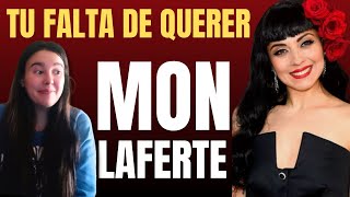 ESPAÑOLA REACCIONA a TU FALTA DE QUERER  Mon Laferte [upl. by Uis]