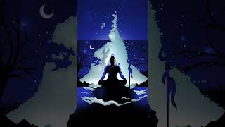 Ratri Dhyan Night Meditation Night visualization Meditation in hindi shorts nightmeditation [upl. by Ecylla83]