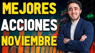 Las 2 mejores acciones para comprar en NOVIEMBRE 2023 👉🏻 Qué acciones comprar noviembre 2023 [upl. by Eileme441]