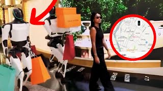 🔴 MUJER VA A COMPRAS con 4 ROBOTS TESLA  EXTRAÑO CASO de CELULAR en CDMX QUÉ APARECIÓ en COLOMBIA [upl. by Sebastien665]