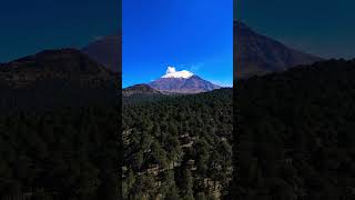 volcano popocatepetl dji [upl. by Alvy]