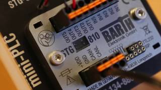 RS Demo Model with miniPLC STG 810 programmed by PG65 [upl. by Karlyn76]