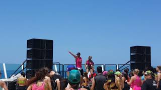 Mauricio Camargo at Zumba Cruise 2018 [upl. by Neelrak]