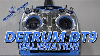 Detrum DT9 Transmitter Calibration [upl. by Oiragelo]