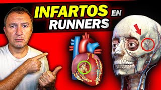 ¡𝗣𝗘𝗟𝗜𝗚𝗥𝗢⛔ POR QUÉ los CORREDORES sufren INFARTOS [upl. by Ainesey]