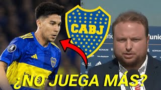 🔥 AHORA ¿POL FERNANDEZ NO JUEGA MÁS BOCA 💙💛💙 BOCA NOTICIAS HOY [upl. by Annissa]