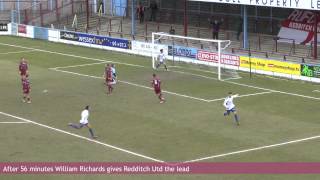 Weymouth 0 v 2 Redditch United 30th March 2013 [upl. by Urban]