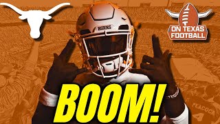 What Josiah Sharmas Commitment Means  Texas Longhorns Football  Recruiting News  Oregon Ducks [upl. by Oskar423]