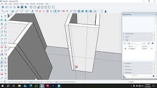 Ground Floor Plan Tutorial in SketchUp  StepbyStep Guide  25 x 40 Plan [upl. by Oj]