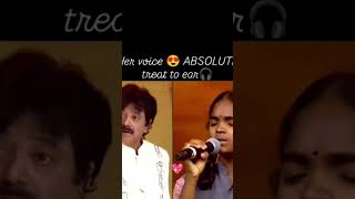 Heart touching voice karur yoga Shree🎧🎼💖❤ [upl. by Eidson798]