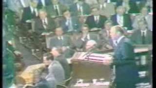 President Gerald Ford  quotWhip Inflation Nowquot Speech [upl. by Mientao49]