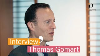 Thomas Gomart  Interview [upl. by Lowery]