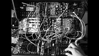 Eurorack Jam  Oldschool  Techno [upl. by Lyndsay335]