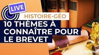 Histoiregéo et EMC  comment réussir son brevet [upl. by Bel]