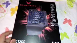 Unboxing Teclado Tritium T2000  Gamecraft [upl. by Uok]