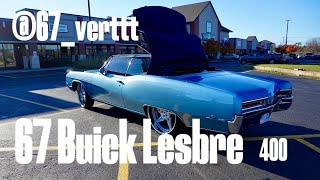 67 Buick Lesabre 400 [upl. by Yankee]