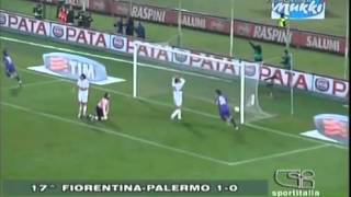 Fiorentinas Goals 20052006 [upl. by Snapp]