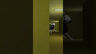 Polish Cow Chasing Me In The Backrooms gmod garrysmod nextbot polishcow [upl. by Meador]