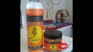 Curls Passion Fruit Curl Control Paste Review  Natural 4c Hair Products [upl. by Peltz]