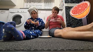 SOUR Grapefruit Food Challenge 🔥 [upl. by Jordanna]