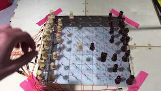 Automatic Chess Board [upl. by Medeah]