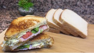 sandwich pain de mie سندويتشات روعة سريعة ومغدية بخبز التوست [upl. by Nohsad885]