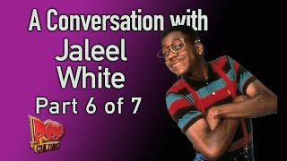 Jaleel White What is Urkel up to And Family Matters Finale a tearful goodbye Part 6 of 7 [upl. by Daly]