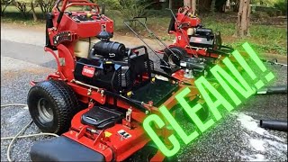 WASHING our MOWERS with Chemx STARS and STRIPES [upl. by Uyerta]