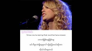 Taylor Swift  Untouchable mmsub [upl. by Yeldud430]