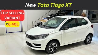 Tata Tiago XT ❤ 2024  New Tiago 2024 Features  ₹640 Lakh  Interior And Exterior  nitin ghule [upl. by Lladnarc243]