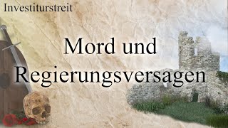 Mordopfer und Regierungsversagen  Der Vorabend des Investiturstreits in Schwaben [upl. by Hauhsoj]