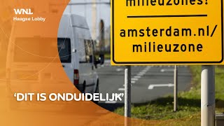 Het zeroemissiebeleid in binnensteden maakt Nederland tot een lappendeken [upl. by Aecila426]