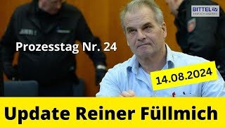 Reiner Fuellmich  20240814 – 24 Prozesstag – Eilversammlung  RA Katja Wörmer [upl. by Sinnaoi]