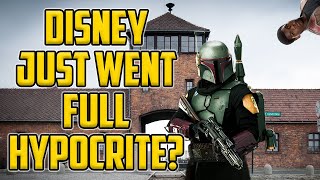 Disney Censors Star Wars While Supporting Concentration Camps And Racism Yikes [upl. by Wendell]