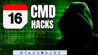 16 Best Command Prompt CMD HACKS Commands For Windows Users [upl. by Nitz]