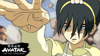 Every Toph Earthbending Moment Ever ⛰  Avatar The Last Airbender [upl. by Fries]