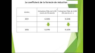 La RGPD Un nouveau taux de calcul en 2022 [upl. by Nord]