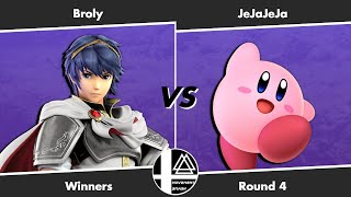 Movement Smash  185 Broly Chrom Marth vs JeJaJeJa Kirby [upl. by Jaquelin992]