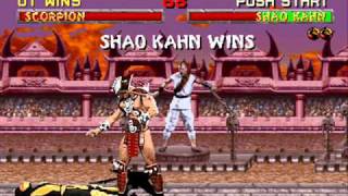 Mortal Kombat II  Epilogue Shao Kahns Last Stand [upl. by Coats855]